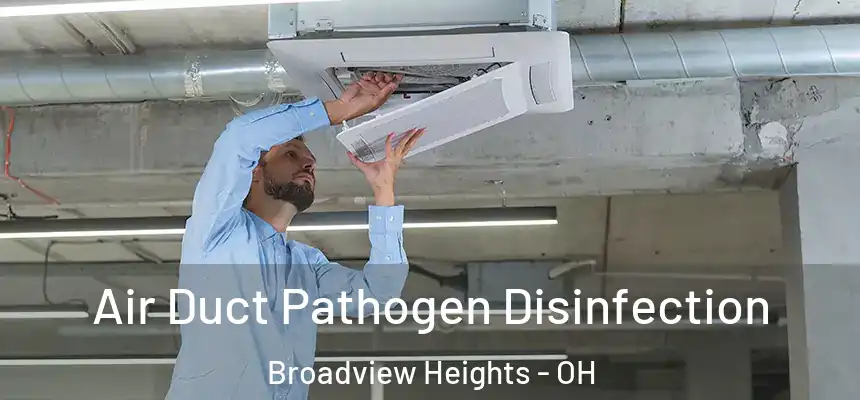  Air Duct Pathogen Disinfection Broadview Heights - OH