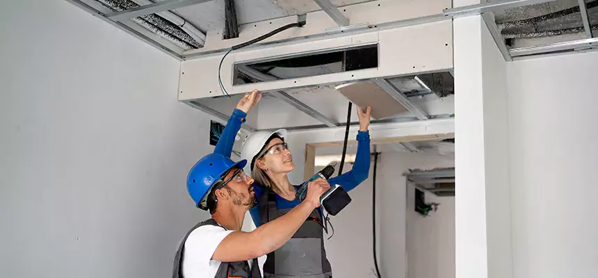 Our Air Duct Leak Repair Services in Broadview Heights, OH