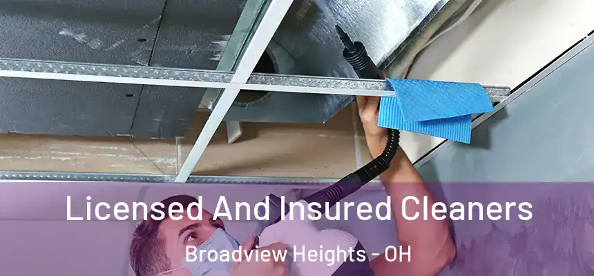  Licensed And Insured Cleaners Broadview Heights - OH
