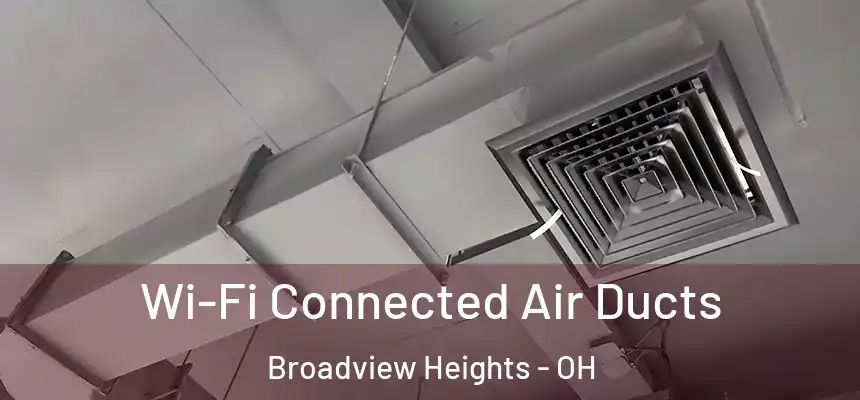  Wi-Fi Connected Air Ducts Broadview Heights - OH